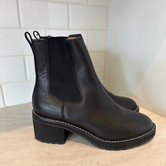 Madewell Carina Platform Chelsea Boot - Picture 2 of 8
